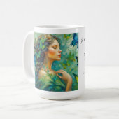 Mug Merci, mère poème (Devant gauche)