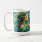 Mug Merci, mère poème (Gauche)