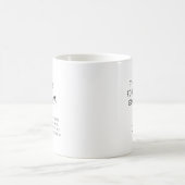 Mug Merci Moderne Pour Être Mon Parrain (Centre)