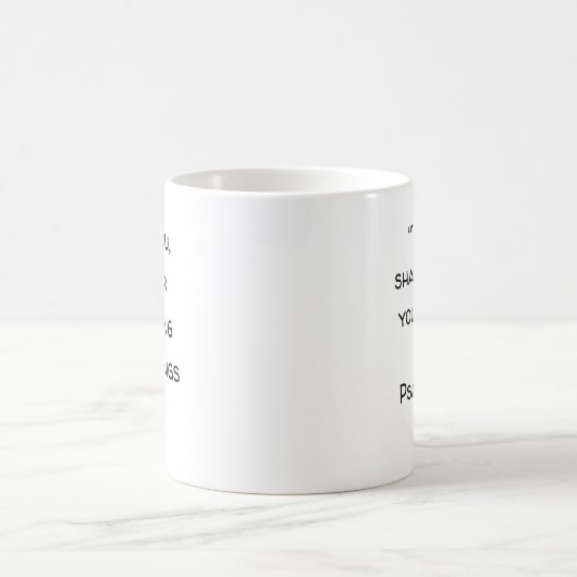 Mug Merci, Mon Dieu, Pour Avoir Augmenté Mes Revenus P (Centre)