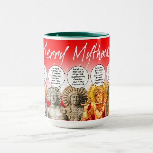 MUG MERCI MYTHMAS ! - (Centre)