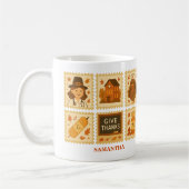 Mug Merci Nurse Collage | Automne (Gauche)