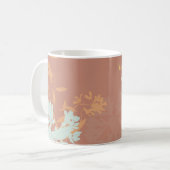 Mug Merci Nurse Praticien, Brown (Devant gauche)
