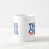 Mug Merci Obama (Centre)