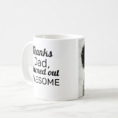 Mug Merci Papa, j'ai trouvé ça génial (Devant gauche)