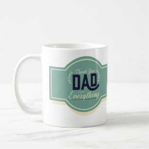 MUG MERCI PAPA POUR TOUT