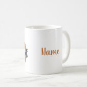 Mug Merci personnalisé (Devant droit)
