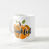 Mug Merci personnalisé (Devant gauche)