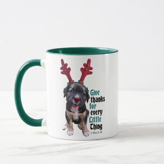 Mug Merci pour chaque petit truc (Gauche)