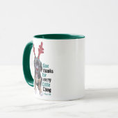 Mug Merci pour chaque petit truc (Devant gauche)