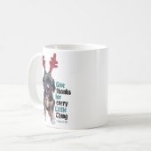 Mug Merci pour chaque petit truc (Devant gauche)