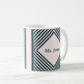 Mug Merci pour enseignant (Devant droit)
