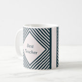Mug Merci pour enseignant (Devant gauche)