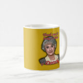 Mug Merci pour être un ami de Dorothy (Zbornak) (Devant droit)