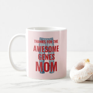 Mug Merci pour la Fête des Mères du Gène génial