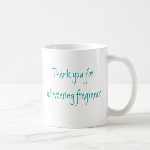 Mug Merci pour le parfum de port
