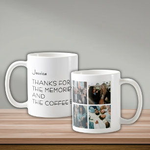 Mug Merci pour les souvenirs Collègue Au revoir 4 Phot