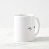 Mug Merci Pour M'Aider À Croître, Appréciation De L'En (Devant droit)