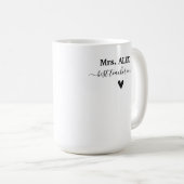 Mug Merci pour m'aider à grandir Appréciation de l'ens (Devant droit)