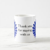 Mug Merci pour rester avec nous Accueil (Centre)