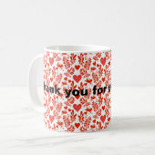 Mug Merci pour tout ! (Devant gauche)