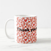 Mug Merci pour tout ! (Gauche)