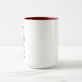 Mug Merci pour une année d'apprentissage (Centre)