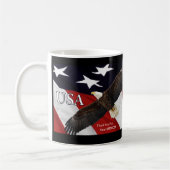 Mug Merci Pour Votre Aigle De Service (Gauche)