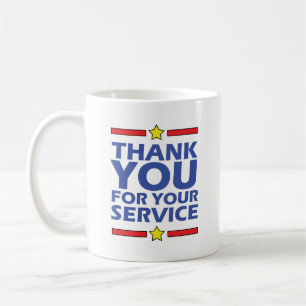 Mug Merci pour votre service