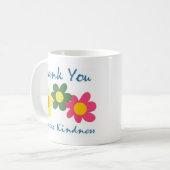 Mug Merci Pour Votre Sincérité (Devant gauche)