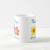 Mug Merci Pour Votre Sincérité (Centre)