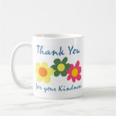 Mug Merci Pour Votre Sincérité (Gauche)