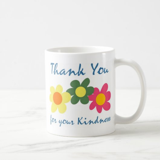 Mug Merci Pour Votre Sincérité (Droite)