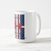 Mug Merci pour votre Sticker de service (Devant droit)