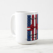 Mug Merci pour votre Sticker de service (Devant gauche)