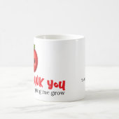 Mug Merci Professeur De M'avoir Aidé À Grandir (Centre)
