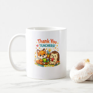Mug Merci Professeur Design Cadeau d'Appréciation Mign