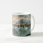 Mug Merci Professeur Gemstone Photo Appréciation (Devant droit)