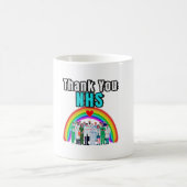 Mug Merci Rainbow NHS Workers Design (Centre)