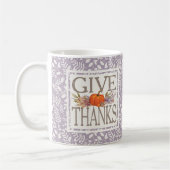 Mug Merci. | Récolte d'automne (Gauche)