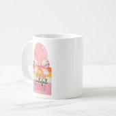 Mug Merci reconnaissant béni (Devant gauche)