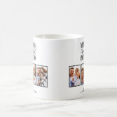 Mug Merci reconnaissant béni photo de grâces (Centre)