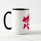 Mug Merci tellement x 感 謝 (Gauche)