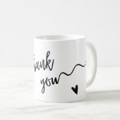 Mug Merci - Une touche de gratitude à chaque gorgé (Devant droit)