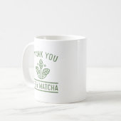 Mug Merci Very Matcha (Devant gauche)