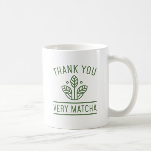 Mug Merci Very Matcha (Droite)