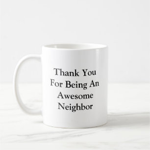 Mug Merci Voisin Génial