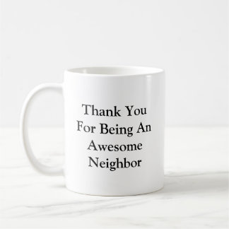 Mug Merci Voisin Génial