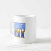 Mug Mercis d'ergothérapiste (Devant gauche)