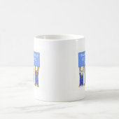 Mug Mercis d'ergothérapiste (Centre)